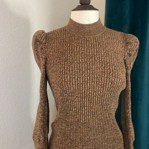 Who What Wear Women's Pullover Sweater | size L | brown - Picture 4 of 8